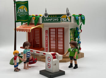Playmobil Camping Rezeption - 1
