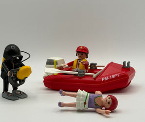Playmobil Rettungsboot