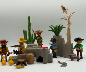 Playmobil Bandit und Sheriff