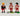 Playmobil Fußball Erweiterungsset Rot