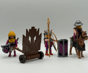 Playmobil Barbaren mit Sturmwand