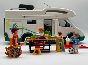 Playmobil Familien Wohnmobil-10