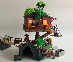 Playmobil Baumhaus