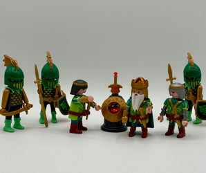 Playmobil Zwergen König