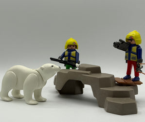 Playmobil Polarexpedition mit Eisbär