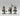 Playmobil 3 Ordensritter / Kreuzritter