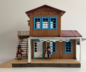 Playmobil Westernladen mit Wohnung