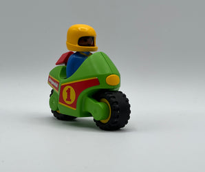 Playmobil 1.2.3 Motorrad-1
