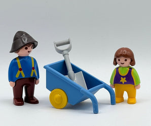 PLAYMOBIL 1.2.3 Gartenarbeit - 1