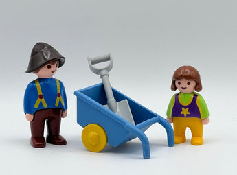 PLAYMOBIL 1.2.3 Gartenarbeit - 1