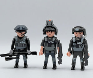 Playmobil 3 SEK Polizisten - 1