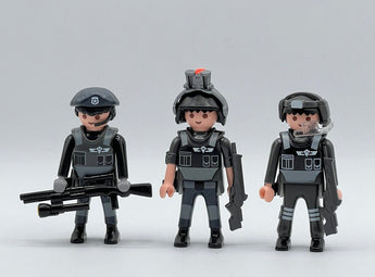 Playmobil 3 SEK Polizisten - 1