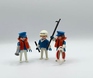 Playmobil 3 Wasser - Polizisten - 1