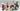 Playmobil 4 x Indianer mit Kanu und Pferd - 1