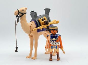 Playmobil Ägyptischer Wüstenkrieger mit Kamel - 1