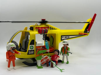 Playmobil Air Rescue Rettungshubschrauber-1