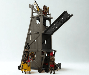 Playmobil Angriffsturm Drachenschlange - 1