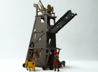 Playmobil Angriffsturm Drachenschlange - 1