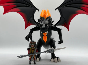 Playmobil Asiatischer Riesendrache mit Licht - 1