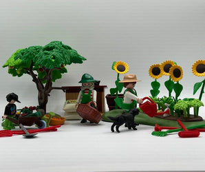 Playmobil Bauernhof Gemüsegarten - 1