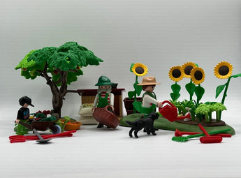 Playmobil Bauernhof Gemüsegarten - 1