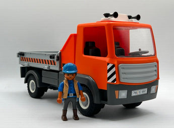 Playmobil Baustellen - Kipper - 1