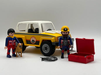 Playmobil Bergrettung Geländewagen - 1