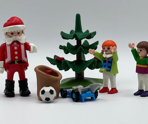Playmobil Besuch des Weihnachtsmanns - 1