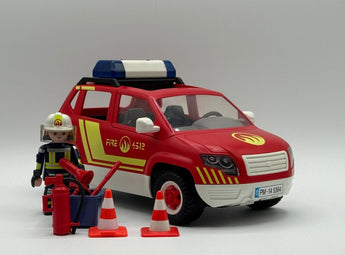 Playmobil Brandmeister - Fahrzeug - 1