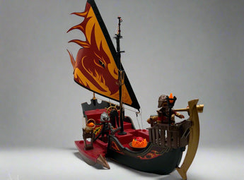 Playmobil Burnham Raiders Feuerschiff - 1
