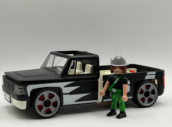 Playmobil Click & Go Pick-Up-1