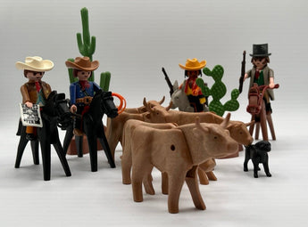 Playmobil Cowboys und Viehdiebe - 1