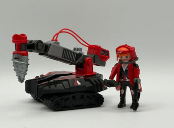 Playmobil Dino Rise Kettenroboter mit Bohrarm - 1