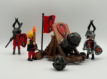Playmobil Drachenritter Kanone - 1
