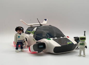 Playmobil E - Rangers Turbojet mit Licht - 1