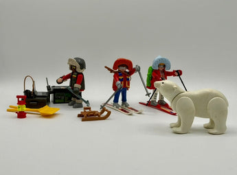 Playmobil Eisbär und Polar Expedition - 1