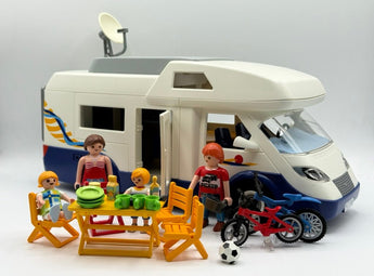 Playmobil Familien Wohnmobil-1
