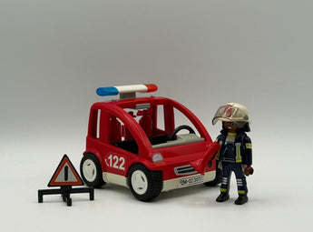 Playmobil Feuerwehr-Kleinwagen-1