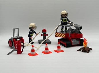 Playmobil Feuerwehr Löschrobot - 1