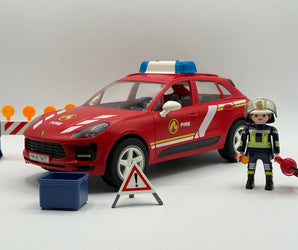 Playmobil Feuerwehr Porsche - 1