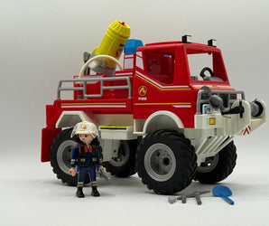 Playmobil Feuerwehr Truck mit Licht und Sound - 1