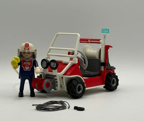 Playmobil Feuerwehrkart - 1