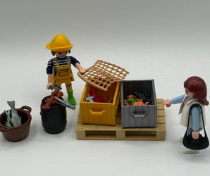 Playmobil Fischmarkt - 1