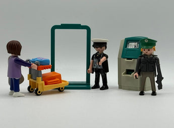 Playmobil Flughafen Sicherheitskontrolle - 1