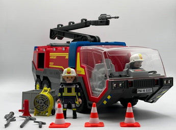 Playmobil Flughafenlöschfahrzeug - 1
