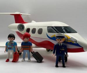 Playmobil Flugzeug Ferienflieger - 1