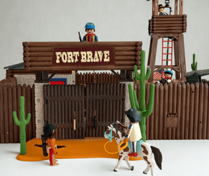 Playmobil Fort Brave - 1