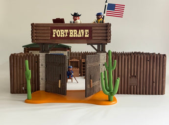 Playmobil Fort Brave II-1