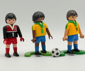Playmobil Fußball Erweiterungsset Brasilien - 1