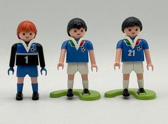 Playmobil Fußball Erweiterungsset Italien - 1